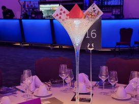 ICC wales table centrepieces7
