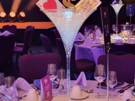 ICC wales table centrepieces8