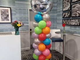 balloon decor CET stavertonpark2
