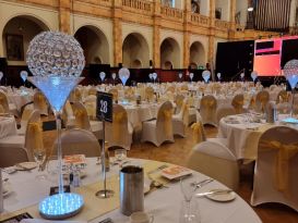 crystal globes centrepieces9 birminghamgreathall