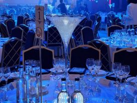 martini vase centrepieces london5