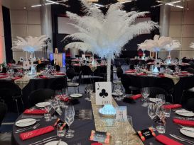 ostrich feather centrepieces5 WilliamsF1