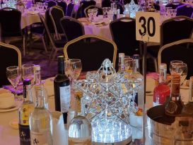 star centrepieces awards event metropole1