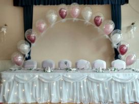 starlight table skirt