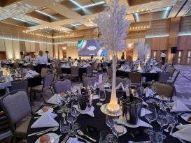 white led table centres awards event5