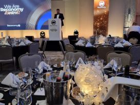 white led table centres awards event9